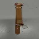 WFEAGL Compatible with Apple Watch Band 41mm 40mm 38mm 42mm(series 11 10) Women, Top Genuine Leather Band for iWatch SE 3 2 1 & Series 11 10 9 8 7 6 5 4 3 2 1 (Camel/Rose Gold)