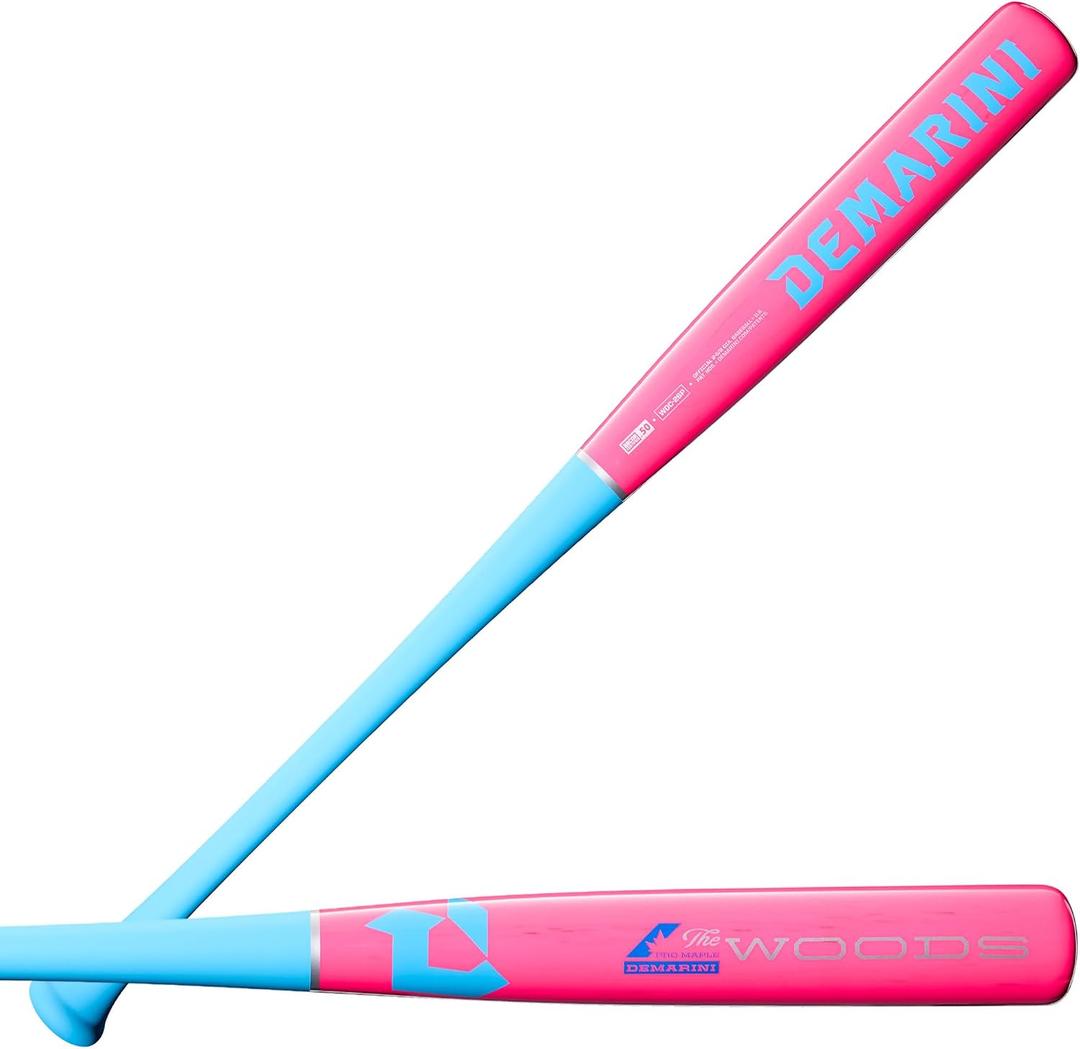 DeMarini The Woods™ Wood Composite (-3) BBCOR Baseball Bats, 31