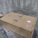 Gold Wagon Wheel Chandelier 2 Tier, 60 Inch Chandeliers with Glass Shade, 30-Light Large Chandelier for High Ceiling, Modern Farmhouse Chandeliers for Living Room, Dining Room, Entryway and Staircase