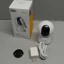 ARENTI 5G Indoor Security Camera, 4MP Pet Camera with Speaker for Dog/Cat, Baby Monitor with Phone App, Dual-Band WiFi, Auto Tracking, Super Night Vision, 2-Way Talk, Cloud & SD Card Storage(P2Q) (BEIGE)