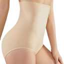 Body Shaper for Women,High Waisted Tummy Firm Control Slimming Waist Panties (X-Small-Small, Nude)