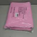 Sugargirl 10x10FT Pink Backdrop Curtains Polyester Photo Backdrop Drapes Curtains 2 Panels with Rod Pockets for Party Birthday Wedding Photography Home Decoration