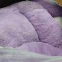 MaoGoLan Giant Purple Teddy Bear 47 inch Life Size Bear Stuffed Animal Plush Toy Valentines Bear for Girls Girlfriend Wife Children Teens