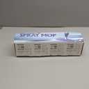 Microfiber Spray Mop for Floors Cleaning: Wet Dry Hardwood Floor Mops with 3 Washable Reusable Pads for Swiffer Powermop - Flat Mop with Sprayer for Tile Wood Laminate Vinyl Marble (Dark Blue)