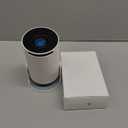 Magcubic 2025 Upgraded HY300PRO Mini Projector with WiFi and Bluetooth, Portable Projector 4K Support, Auto Keystone, 180 Degree Rotation, Smart Proyector for Home Outdoor (White)