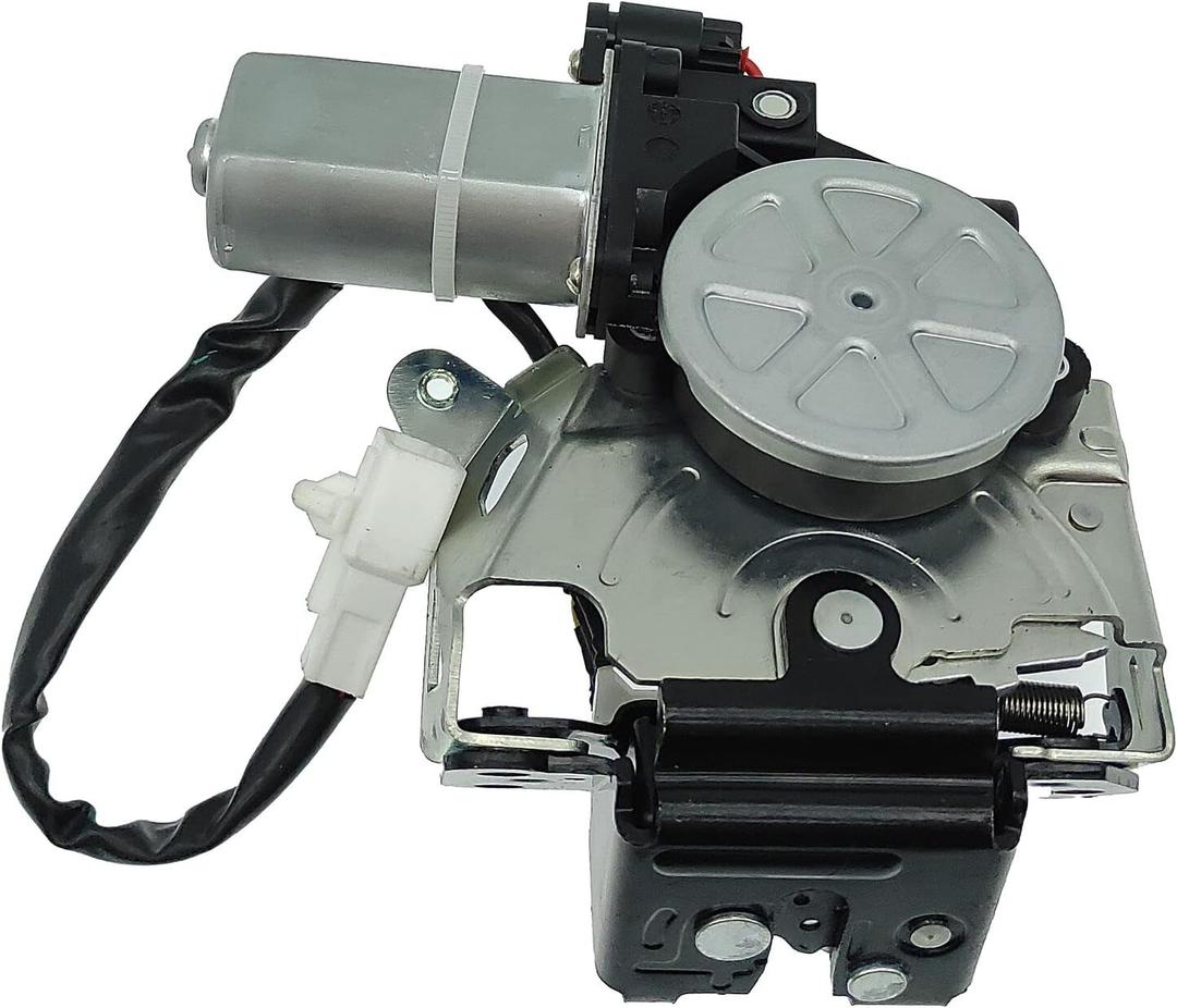 Rear Tailgate Trunk Lid Lock Actuator Fits for 2011-2020 Toyota Sienna (with Power Liftgate), Replaces OEM 69350-08040, 72200