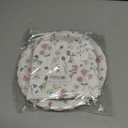 Spring Wildflower Paper Plates and Napkins 40 Pcs Party Supplies Floral 9inch Plates Disposable Tableware Decorations for Baby Shower Birthday Picnic Wedding Tea Party, Serve 20