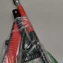 AstroAI 47.2" Ice Scrapers for Car Windshield and Extendable Snow Brush with Foam Grip and 360 Pivoting Brush Head for Christmas Car Auto Truck SUV(Orange) (Medium)