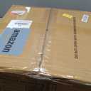 9x12 Area Rugs for Living Room, Non Slip Machine Washable Vintage Rugs, Low Pile Lightweight Large Rug for Bedroom, Dining Room, Home Office Brown