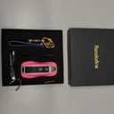 Mini Stun Gun with LED Flashlight and Wrist Strap – Unique Key fob Design