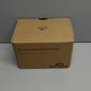 AM AEROMAX Travel Contour Memory Foam Pillow, Cervical Pillow for Neck Pain Relief, Neck Orthopedic Sleeping Pillows for Side, Back and Stomach Sleepers. (Travel - 12Lx11Wx(5"-4")H, Blue - Firm)