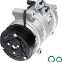TadaMark Air Conditioner AC Compressor with Clutch Compatible With Ford Edge 3.5L 3.5 2007-2010, for Lincoln MKX 3.5L 3.5 2007-2010