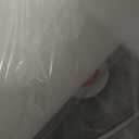 24 inch Vintage Ceramic Table Lamp with 5FT Cord - Single Farmhouse Rustic Bedside Lamp with Natural Textured Finish, Nightstand Lamps for Living Room, Bedroom, End Table Beige