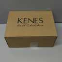 KENES Polished Chrome Bathroom Faucets Single Handle Modern Prep Wet Bar Sink Faucets Bathroom Sink Faucet with Drain Assembly & Deck Plate, Farmhouse RV Camper Outdoor Utility Faucet, KE-9005B-5 (Short)