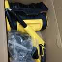 20V 12-Inch Cordless Snow Shovel, 4Ah Cordless Snow Blower, Battery Snow Blower with Directional Plate & Adjustable Front Handle (4Ah Battery & Quick Charger Included)