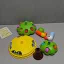 Montessori Toy for 2 Year Old Girl and Boy, Rotating Tree with 6 Fruits & Bird, Fine Motor Skills Toys for Age 2-4, Light Up & Christmas Music Toddler Learning Toys, Gift for Baby Boy Girl Age 1-3