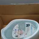 Angelcare Baby Bath Support (Aqua) | Ideal for Babies Less Than 6 Months Old
