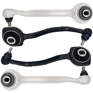 Chefull 4Pcs Front Upper Lower Control Arms Suspension Kit for 2001-2008 Mercedes-Benz C230 C240 C55 C280 CL65 C32 C320 C350 CLK320 CLK350 CLK500 CLK55 SLK280 SLK350