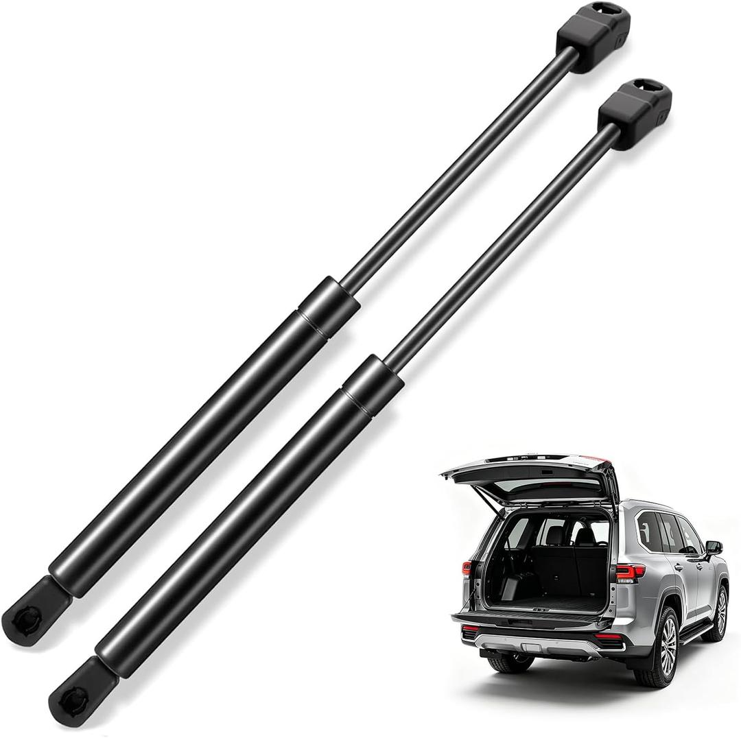 Rear Hatch Struts, Liftgate Lift Supports Shock, Heavy Duty Tailgate Struts Replacement for 2008-2023 Toyota Sequoia Base/Capstone/Limited/Platinum/ SR5/ TRD, 2 Pack