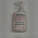 MRS. MEYER'S CLEAN DAY Vinegar Gel Cleaning Spray, Bathroom Use, No-Rinse Formula, Plant-Derived Cleaning Ingredients, Apple Blossom, 16 Fl Oz, Pack of 1
