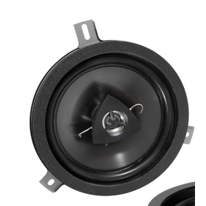 1 Pack Speaker Upgrade For 2007-2018 Jeep Wrangler JK JKU & Grand Cherokee, Commander, Liberty, Dodge Challenger, Durango, Dakota, Nitro, Chrysler 6.5 Inch 2-Way Car Audio Speaker Replace OEM 77KICK10