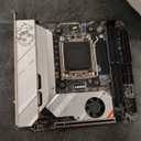 MSI MPG B650I Edge WiFi Gaming Motherboard (AMD Ryzen 9000/8000/7000 Series Processors, AM5, DDR5, PCIe 4.0, M.2, SATA 6Gb/s, USB 3.2 Gen 2, HDMI, Wi-Fi 6E, Bluetooth 5.3, 2.5Gbps LAN, Mini-ITX)