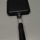 Sandwich Maker, Grilled Panini Maker Pan with Non-Stick Plates, Stovetop Toasted Sandwich Maker Press, Double Sided Aluminum Flip Cheese Maker Frying Pan for Home Kitchen Breakfast Camping