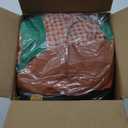 TURNMEON 4FT Fall Thanksgiving Inflatables Scarecrow Outdoor Decoration, Blow Up Fall Harvest Scarecrow Hold Corn Yard Decorations Built-in LED Fall Autumn Harvest Thanksgiving Decor Party Garden Lawn