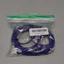 1-Up One-Handed Hair Tie (Purple/Purple) 3 pack