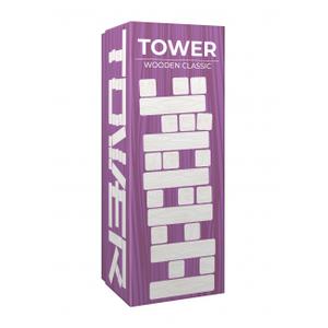 Team Tower Wood Block Game