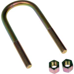 Dorman 660-122 U-Bolt 5/8 X 8 X 3 Inch Round, 2 Pack