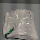 18x18 Throw Pillow Covers Set of 2, Decorative Faux Fur Covers for Bed, Couch Soft Fluffy Pillow Cover with Velvet Back for Living Room, Neutral Home Décor Accent for Sofa - Cream White