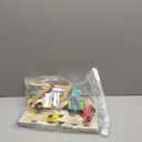 Melissa & Doug Car Carrier Truck and Cars Wooden Toy Set with 1 Truck and 4 Cars 5.75" x 12" x 3"
