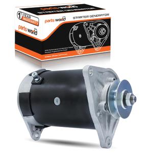 Starter Generator for EZ-GO Golf CARTS FE290 FE350 (1980-1993) GSB107-01, GSB107-01A, GSB107-04A, 420-44005, SG-800, 30083-69D, 1012316, 1018337-01, 72-25-15421, 16511-G1,420-44000 - 1 Year Support