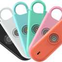 140dB Personal Safety Alarm for Women, 6 Pack Safe Alarm Protection Keychain with Strobe Light & Low Battery Notice, Security Siren Self Defense for Kids Seniors College Girls, Multicolor