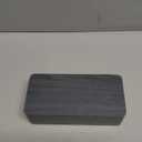 Wooden Digital Alarm Clock for Bedroom - Desk Clock with Date, Day of Week, Temperature, Dual Alarms, Dimmer, USB Port Charge, DST, Adjustable Volume for Living Room/Office Wood Decor (Black)