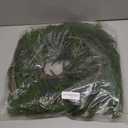 Real Touch Christmas Norfolk Pine Garland - 5ft Artificial Christmas Garland Fake Pine Needles Faux Green Garland for Fireplace,Table,Window,Stairs,Mante,Holiday Indoor Outdoor Xmas Decor(2PCS)