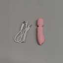 Manual Back Massagers Small Handheld Massager with 10 Modes, Personal Handheld Massager for Neck Back Body Black