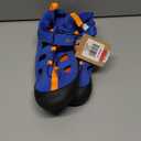 Zeroxposur Kids Youth Outdoor Footwear Water Sandals Blue Orange Size 4Y