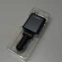 LISEN Retractable Car Charger, Gifts for Him Her, Car Adapter USB C Fast Charger, gifts for Mothers Day Travel Essentials kits Car Accessories for Men Women Gifts for iPhone 17 16 15 14 13 Samsung S26 (Grey)