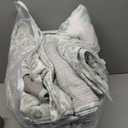 KALOOLA Green Patchwork Quilt Set King Size, 100% Cotton Lightweight Quilted Bedspread with 2 Pillowcases, Reversible Floral Bedding Coverlet 3 Pieces, Farmhouse Thin Comforter for All Season (King (98"x106"))