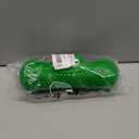 Durable Dog Chew Toy for Aggressive Chewers, Tough Natural Rubber Squeaky Dog Toy with Irresistible Beef Flavor, Dental Care, Teeth Cleaning & Boredom Relief for Medium & Large Dogs (Green)