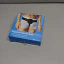 Hernia Belts for Men Inguinal, Hernia Support for Women and Men, Hernia Truss for Left or Right Side, Groin Belt, Adjustable Waist Strap with Removable Compression Pads (Large, Black)