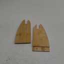 High Chair Foot Rest, High Chair Accessories, Highchair Footrest for IKEA Antilop, Bamboo Wooden Footrest Height can be Adjusted at Will, and The Pedal can be Disassembled