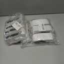 2 x 2PCS Bed Sheet Organizer Bands, Bed Sheet Straps Organizer and Storage Keepers, Elastic Adjustable Straps for Bedding, Sheets Organizer for Closet, Sheet Keeper Bedding Band (6.6FT)