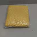 NEWCOSPLAY Super Soft Throw Blanket Mustard Yellow Premium Silky Flannel Fleece Leaves Pattern Lightweight Bed Blanket All Season Use (Mustard Yellow, Throw(50"x60"))