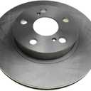 Raybestos 980312R Professional Grade Disc Brake Rotor, Silver, 10.04