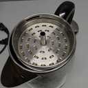 Farberware Electric Coffee Percolator, Stainless Steel Basket, Automatic Keep Warm, No-Drip Spout, 8 Cup