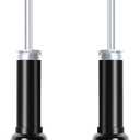 SCITOO 2pcs Rear Shock Absorbers Replace for Chrysler Sebring AWD | Rear Shocks for Chrysler 200 2011-2014, for Chrysler Sebring AWD 2007-2010, for Dodge Avenger AWD 2008-2014 Replace 341479