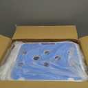 Swive Shower Chair with Arms and Back Heavy Duty 500 lbs for Seniors Elderly Disabled or Bariatric Adults Bench Seat for Inside Shower Stall and Bathroom Bath Tub Seats Adjustable Stool